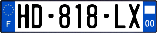 HD-818-LX