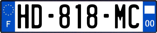 HD-818-MC
