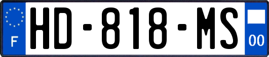 HD-818-MS