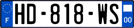 HD-818-WS
