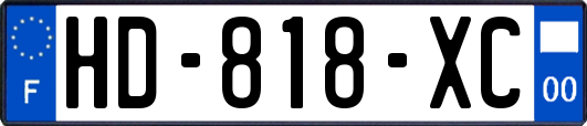 HD-818-XC
