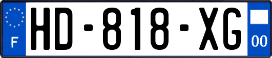 HD-818-XG