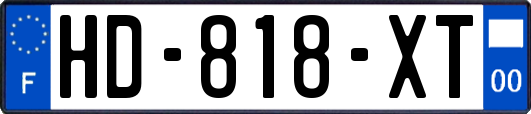HD-818-XT