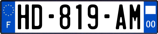 HD-819-AM