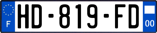 HD-819-FD
