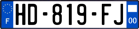 HD-819-FJ