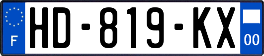 HD-819-KX
