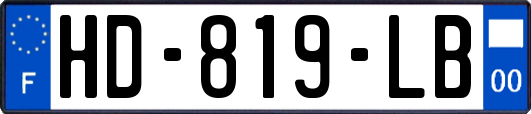 HD-819-LB