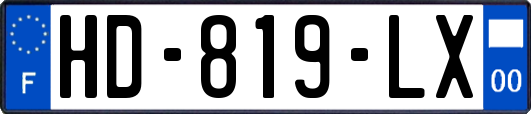 HD-819-LX