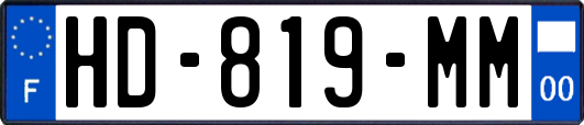 HD-819-MM