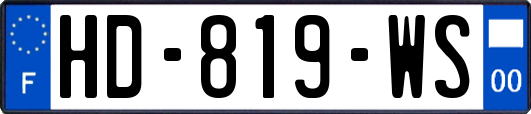 HD-819-WS