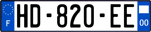 HD-820-EE