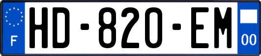 HD-820-EM