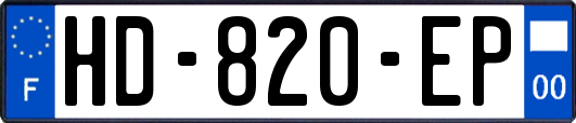HD-820-EP