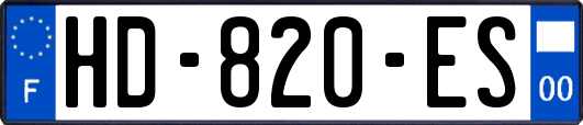 HD-820-ES