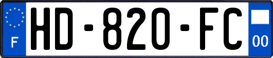 HD-820-FC