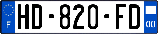 HD-820-FD