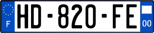 HD-820-FE