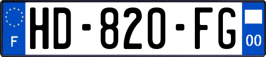 HD-820-FG