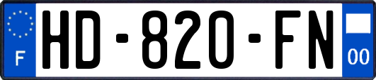 HD-820-FN