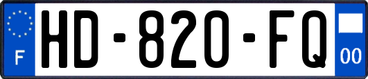 HD-820-FQ