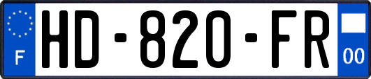 HD-820-FR