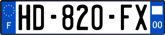 HD-820-FX