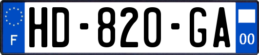 HD-820-GA