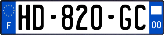 HD-820-GC