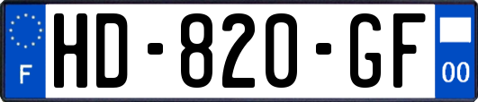 HD-820-GF