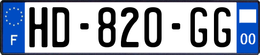 HD-820-GG