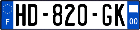 HD-820-GK