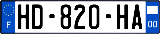 HD-820-HA