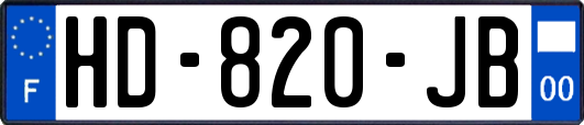 HD-820-JB