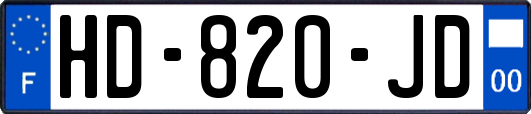 HD-820-JD