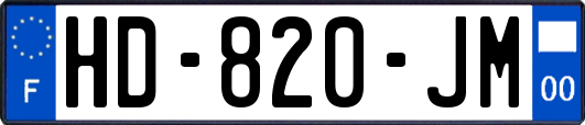 HD-820-JM