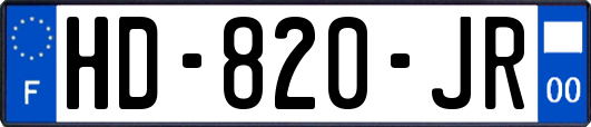 HD-820-JR