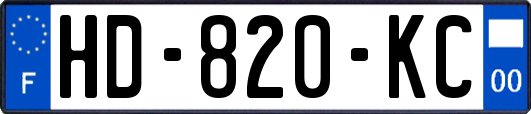 HD-820-KC