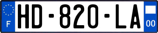 HD-820-LA