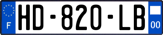 HD-820-LB