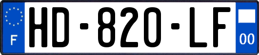 HD-820-LF