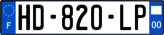 HD-820-LP