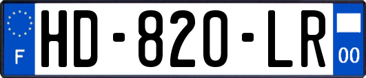 HD-820-LR