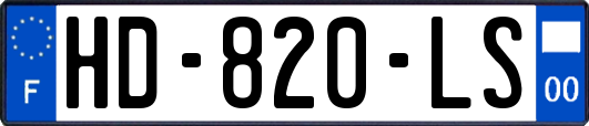 HD-820-LS
