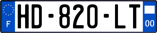 HD-820-LT