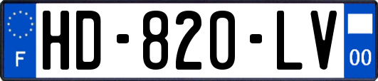 HD-820-LV