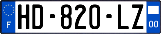 HD-820-LZ