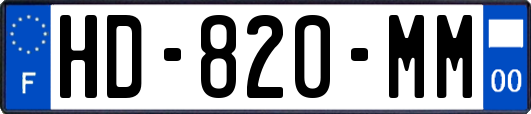 HD-820-MM