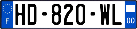 HD-820-WL