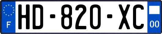 HD-820-XC
